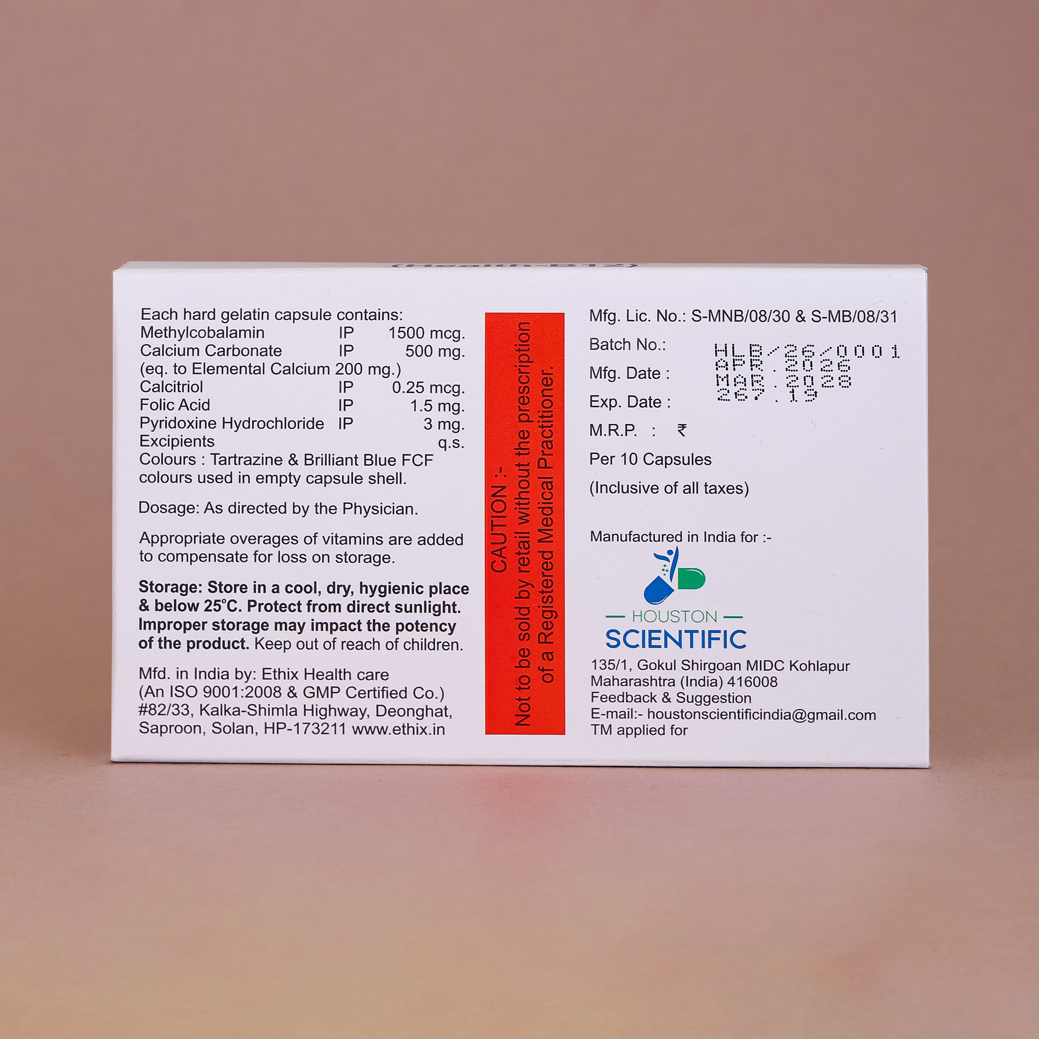 Health-B12 Capsule