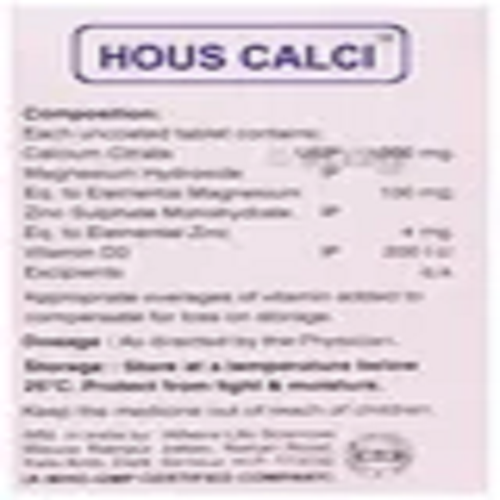 Hous Calci Tablet