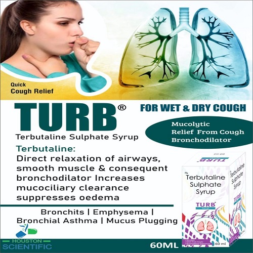 Terbutaline Sulphate Syrup