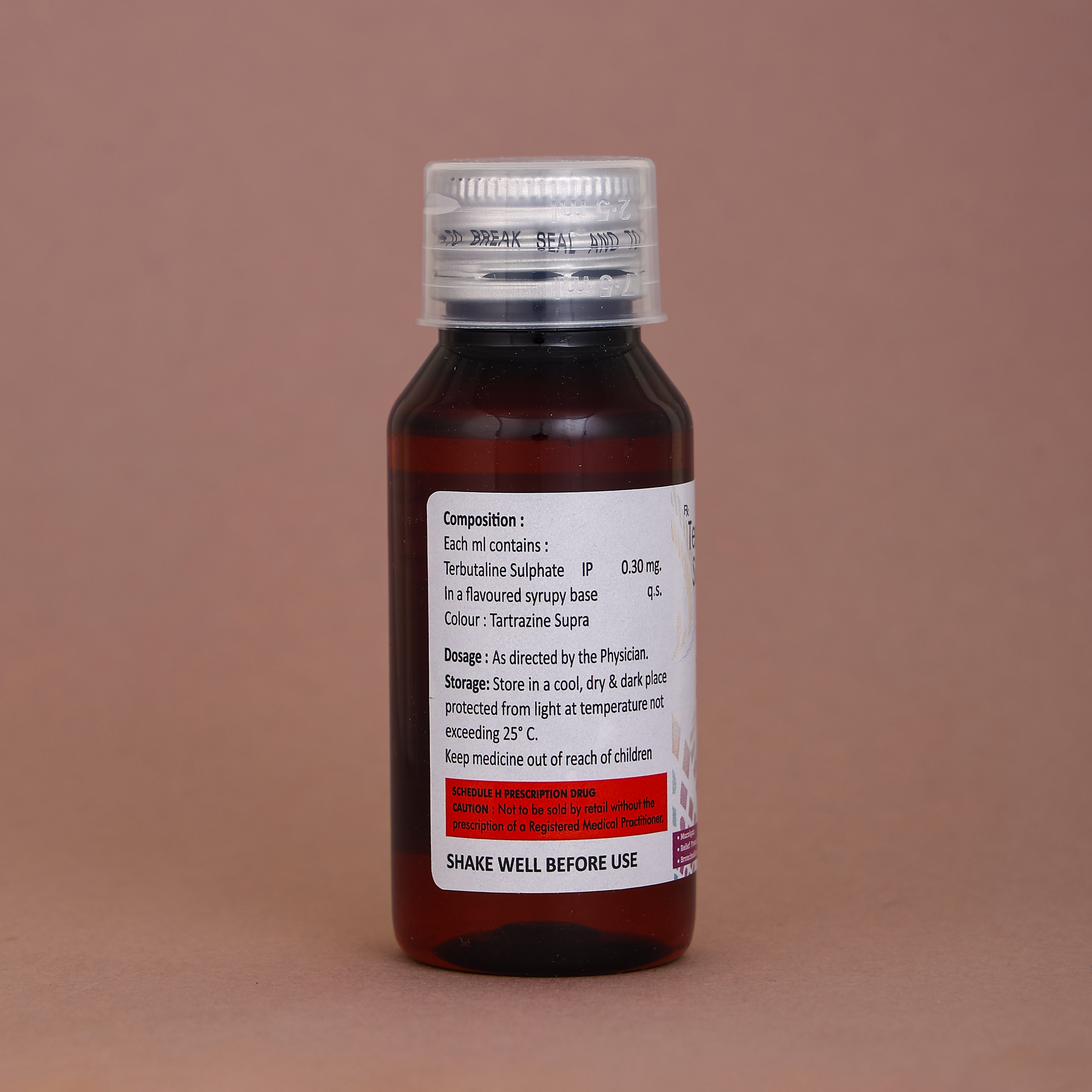 Terbutaline Sulphate Syrup
